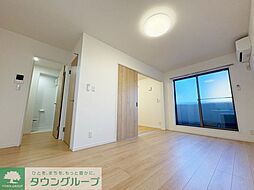 京成千原線 千葉寺駅 徒歩11分の賃貸アパート 3階1LDKのリビング/ダイニング