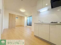 京成千原線 千葉寺駅 徒歩10分の賃貸アパート 2階1LDKのリビング/ダイニング