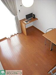 千葉都市モノレール 穴川駅 徒歩6分の賃貸アパート 1階1Kのリビング/ダイニング