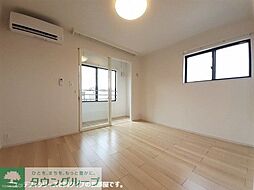 京成本線 京成佐倉駅 徒歩15分の賃貸アパート 2階1LDKのリビング/ダイニング