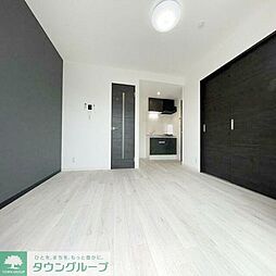 JR内房線 浜野駅 徒歩9分の賃貸アパート 3階1LDKのリビング/ダイニング