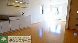 京成千原線 ちはら台駅 バス14分 神崎入口下車 徒歩4分の賃貸アパート 1階1LDKのリビング/ダイニング