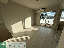 JR総武本線 津田沼駅 徒歩8分の賃貸マンション 5階2LDKのリビング/ダイニング