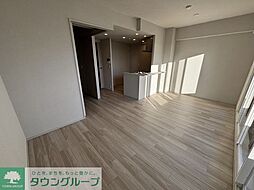 JR総武本線 津田沼駅 徒歩8分の賃貸マンション 5階2LDKのリビング/ダイニング