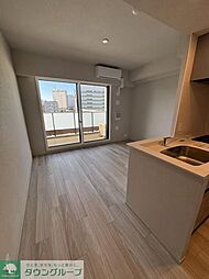 JR総武本線 津田沼駅 徒歩8分の賃貸マンション 4階1LDKのリビング/ダイニング