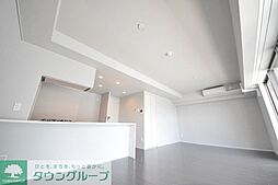 東武野田線 塚田駅 徒歩3分の賃貸マンション 7階2LDKのリビング/ダイニング