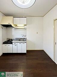 JR総武線 新検見川駅 徒歩36分の賃貸アパート 1階2DKのリビング/ダイニング