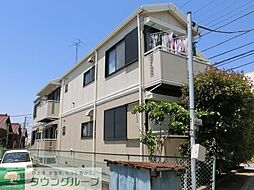 JR総武線 新検見川駅 バス5分 畑町西下車 徒歩3分の賃貸アパート