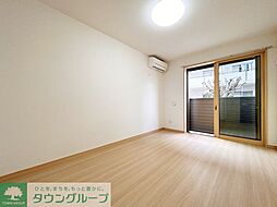 JR総武線 幕張本郷駅 徒歩10分の賃貸アパート 3階1Kのリビング/ダイニング