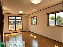 京成千原線 大森台駅 徒歩9分の賃貸アパート 2階1SLDKのリビング/ダイニング