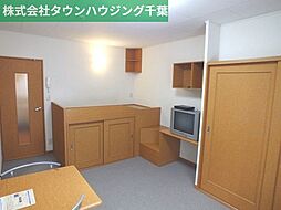 JR総武本線 都賀駅 徒歩13分の賃貸アパート 2階1Kのリビング/ダイニング