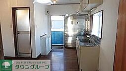 千葉都市モノレール 穴川駅 徒歩28分の賃貸アパート 2階2Kのリビング/ダイニング