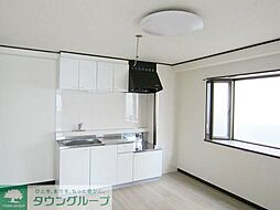 JR総武線 西千葉駅 徒歩6分の賃貸マンション 2階2LDKのリビング/ダイニング