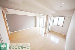 JR京葉線 蘇我駅 徒歩12分の賃貸マンション 1階2Kのリビング/ダイニング