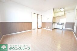 フジタマンション 501 5階2LDKのリビング/ダイニング