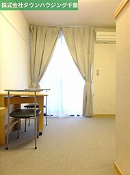 JR京葉線 蘇我駅 徒歩24分の賃貸マンション 4階1Kのリビング/ダイニング