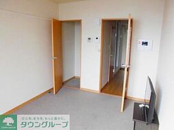 千葉都市モノレール 天台駅 徒歩5分の賃貸マンション 2階1Kのリビング/ダイニング