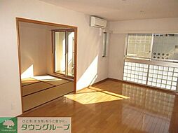 JR京葉線 海浜幕張駅 徒歩18分の賃貸マンション 4階3LDKのリビング/ダイニング