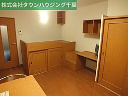 JR総武本線 物井駅 徒歩26分の賃貸アパート 1階1Kのリビング/ダイニング