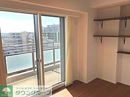 JR総武線 津田沼駅 徒歩8分の賃貸マンション 14階2LDKのリビング/ダイニング