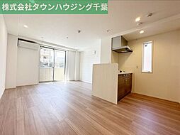 JR総武線 千葉駅 徒歩6分の賃貸マンション 3階1LDKのリビング/ダイニング