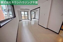 JR総武線 千葉駅 徒歩3分の賃貸マンション 10階2LDKのリビング/ダイニング