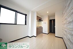 JR総武線 千葉駅 徒歩15分の賃貸マンション 4階1DKのリビング/ダイニング