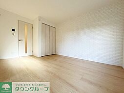 JR総武線 新検見川駅 徒歩5分の賃貸アパート 1階1Kのリビング/ダイニング