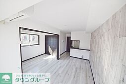 JR総武線 幕張本郷駅 徒歩5分の賃貸マンション 4階1LDKのリビング/ダイニング