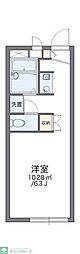 JR総武線 幕張本郷駅 徒歩9分の賃貸アパート 1階1Kの間取り