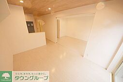 JR総武本線 四街道駅 徒歩26分の賃貸アパート 1階2LDKのリビング/ダイニング