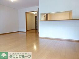 JR京葉線 海浜幕張駅 徒歩12分の賃貸マンション 3階3LDKのリビング/ダイニング