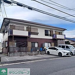 JR総武本線 稲毛駅 バス10分 熊野神社下車 徒歩5分の賃貸アパート