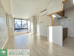 JR総武本線 千葉駅 徒歩11分の賃貸マンション 4階1LDKのリビング/ダイニング