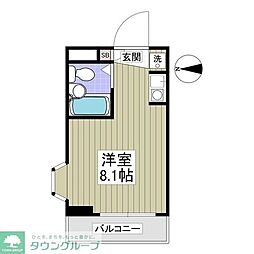 間取図画像 ワンルーム