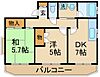 芦花パークアミティ5階11.5万円
