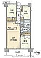 プラウド武蔵境テラス6階25.0万円