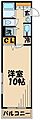 スカイコート千歳烏山62階8.7万円