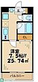 アフェクシオン南烏山4階8.7万円