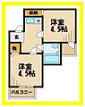 アスタック壱番館2階6.2万円