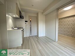 ＱＵＡＬＩＴＡＳ浜田山 3階1DKのリビング/ダイニング