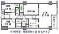 プライムアーバン千歳烏山3階22.0万円