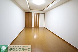 サンパティーク 2階1Kのリビング/ダイニング