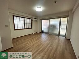 ロックシャイン 1階ワンルームのリビング/ダイニング