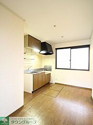 ルードルフィアタウンズＣ棟 1階2DKのリビング/ダイニング