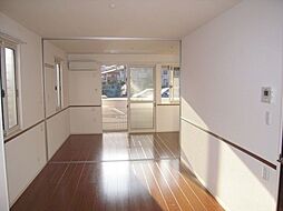 ペアガーデン 2階1LDKのリビング/ダイニング