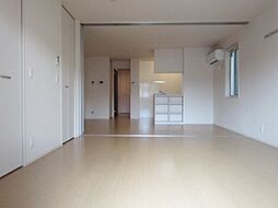 ロータス府中 2階1LDKのリビング/ダイニング