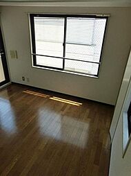 アンジェ調布 3階1Kのリビング/ダイニング