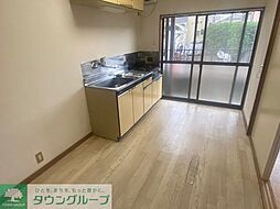 第2ハイツヒロスミ 1階2DKのリビング/ダイニング