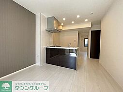 （仮称）調布市国領町4丁目新築アパート 1階1LDKのリビング/ダイニング